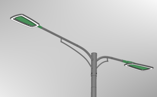 现代路灯缩略图